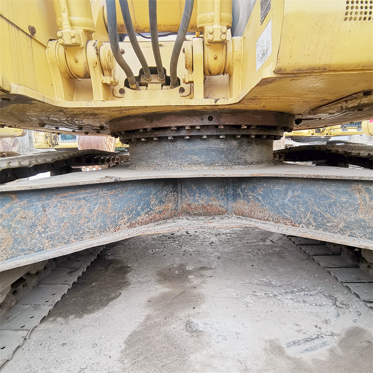 Original Hydraulic Valve Komatsu PC128US Excavator with 12700 KG Operating Weight