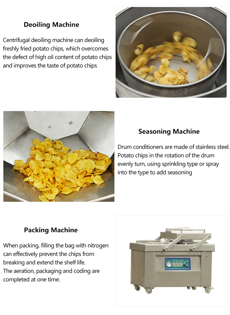 50kg Plantain Chips Making Machine Deep Fryer for Philippine Banana Chips and Joyshine
