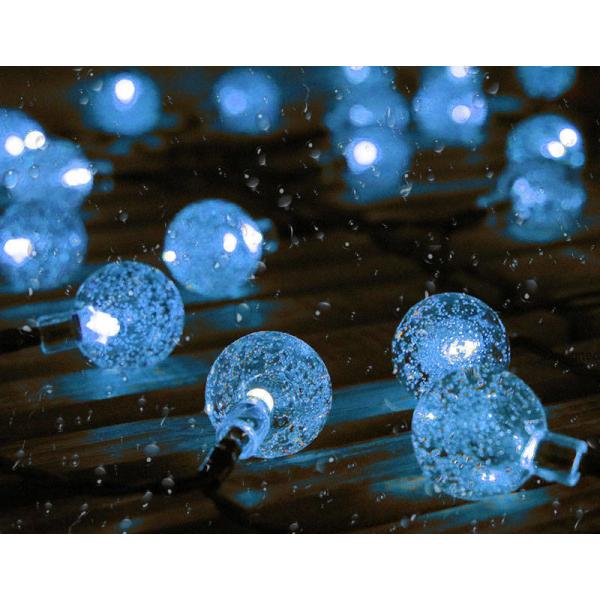IP65 Hanging Solar Ball Light 46ft SMD0603 With 60 Bubble