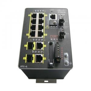China IE-2000-8TC-G-B Enterprise Managed Switch SFP RJ45 Industrial Switch Network Module on sale