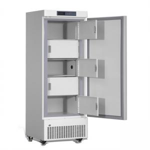 China Multiple Alarms 328L Free Standing Deep Biomedical Vaccine Freezer Minus 25 Degrees on sale