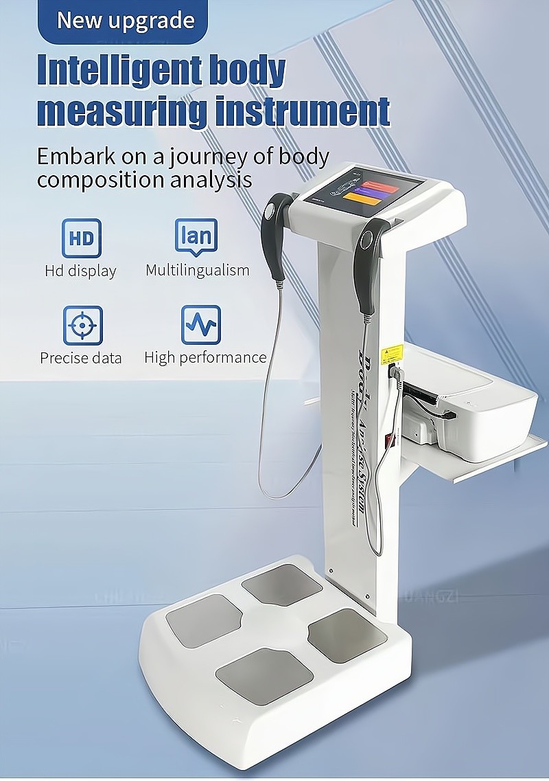 Body Scanner Digital Electronic Weighing Scales Health Analysis Machine