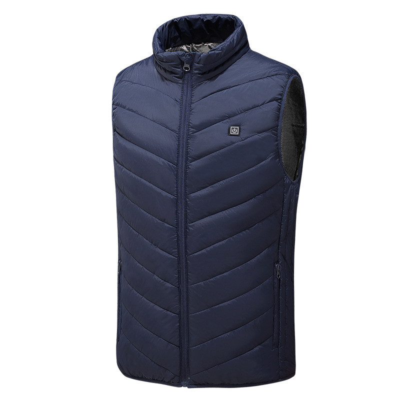 USB 5V Electric Heated Vest Jacket Waterproof Washable Graphene film Material