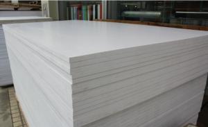 China Construction Forex Classic Pvc Foam Board , Flexible Coloured Foam Board SGS on sale
