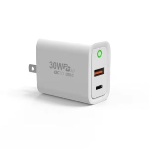 Quality 30W Mobile Phone Charger Adapter Fast Wall Charger Customized Logo wholesale