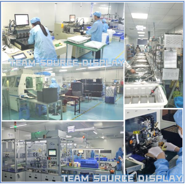 ST7066U-01 Character LCD Modules 1202 STN YG mode 45x15.5mm View area