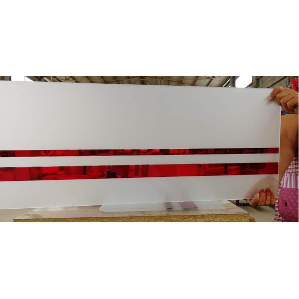 6 Person Office Workstation Desk , Modular Office Partition Table OEM / ODM