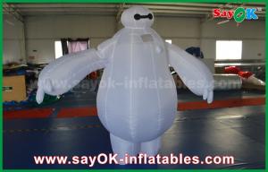 Inflatable Baymax Mascot Costume / Inflatable Robot Baymax for kids amusement park