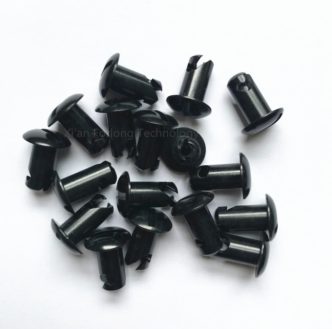 Universal Black 7/16"x.550" Aluminum Dzus Dome Head Buttons The Perfect Addition to Your Fastening Arsenal