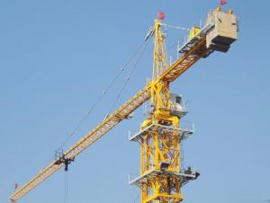 China 40T Lifting Construction Tower Crane With 120 m Max Lifting Height Safety Devices on sale