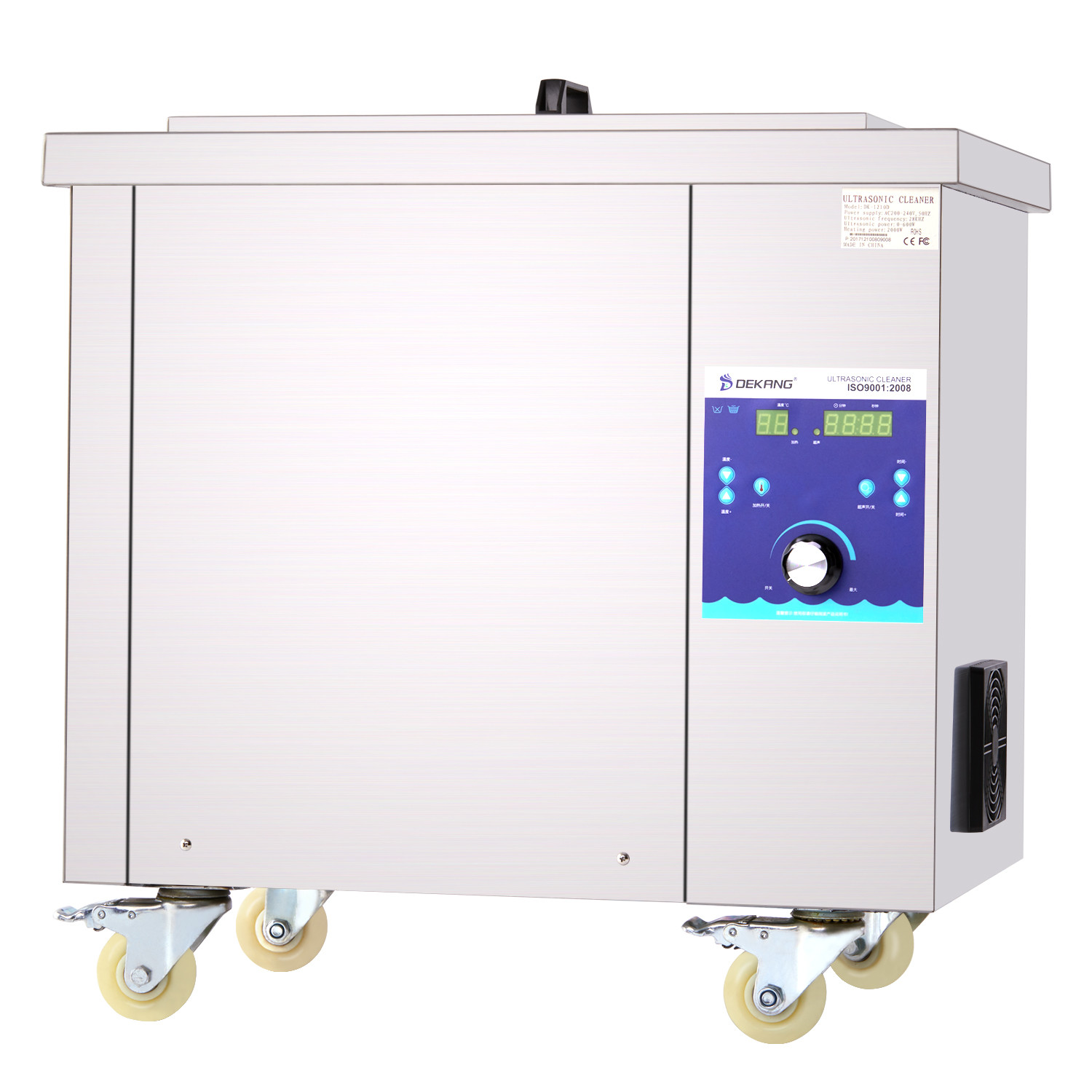 Quality Stainless Steel Ultrasonic Cleaner Power Adjustable For Auto Parts wholesale
