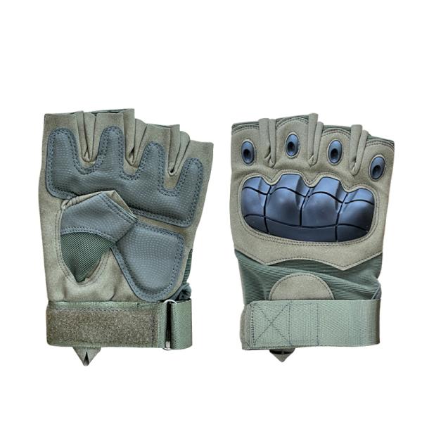 Green Applicable Scene Anti-Slip Lightweight Gloves for Outdoor Activities