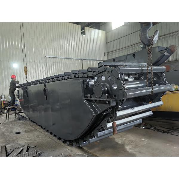 Defeng CUSTOMIZED AMPHIBIOUS EXCAVATOR TRACK PONTOON FLOATING TRACK With