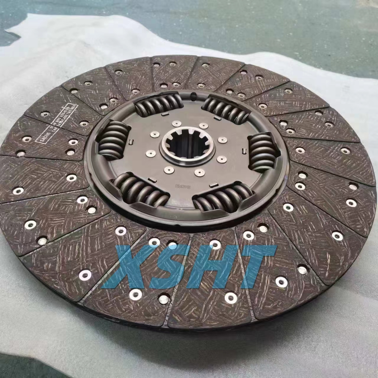 1878004832 1878002729 Sach-s Plate Clutch Disc For MAN E 2000 Trucks and Performance