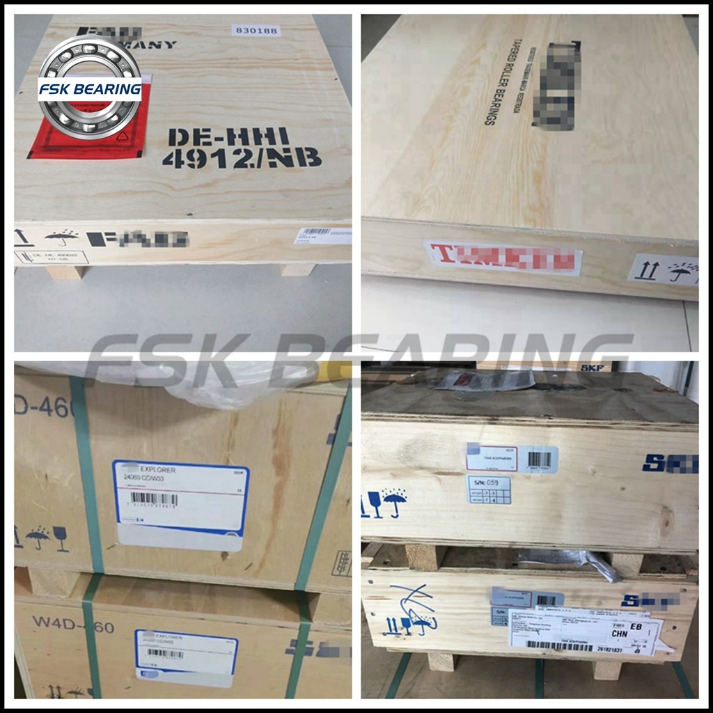 Big Size NP815821/NP359748/NP761158 Four Row Taper Roller Bearing ID 420mm OD 620mm Long Life