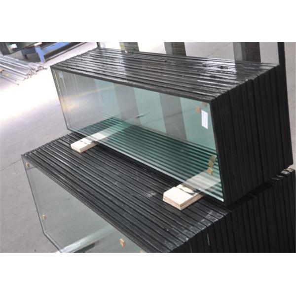 Heatproof Clear Double Glazing Tinted Glass For Building Doors / Windows