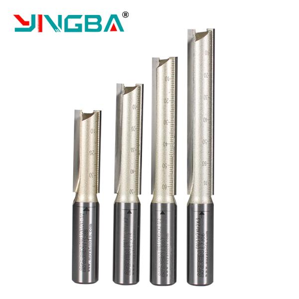 A0114 ARDEN Router Bit 2 Flute Straight Wood Milling Cutter Cnc Machine