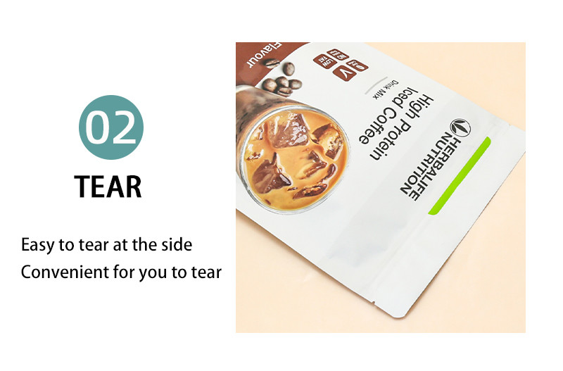Customizable And Brc Certified Plastic Composite Stand-Up Packaging Bags For Nuts - Bulk Wholesale By Manufacturer