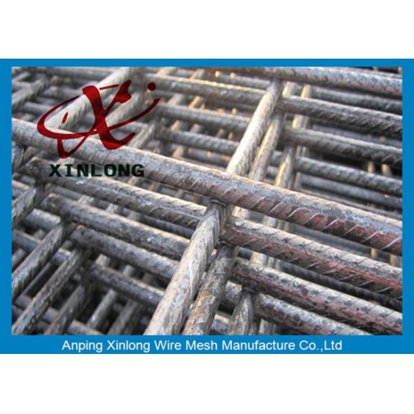 Galvanised Reinforcing Mesh , Reinforced Steel Mesh Sheets Different Sizes