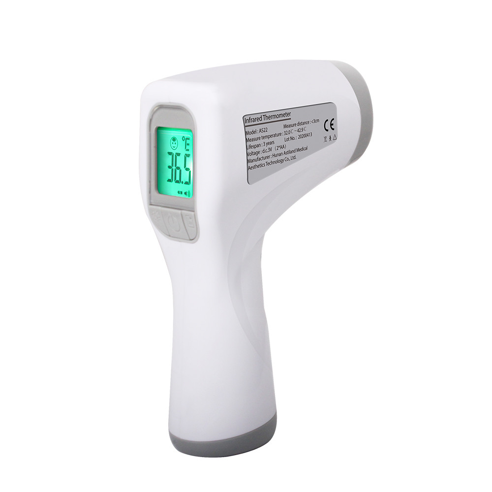 Buy cheap Hospital Forehead Infrared Thermometer / Electronic Forehead Thermometer from wholesalers