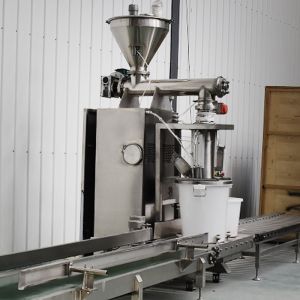 Fully Automatic Powder Packaging Machine Automatic Weighing Particle Packaging