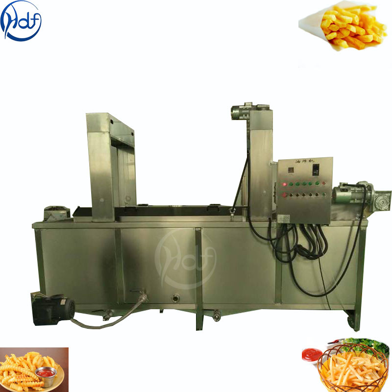 Electric Gas Sweet Potato Chips Making Machine Production Line