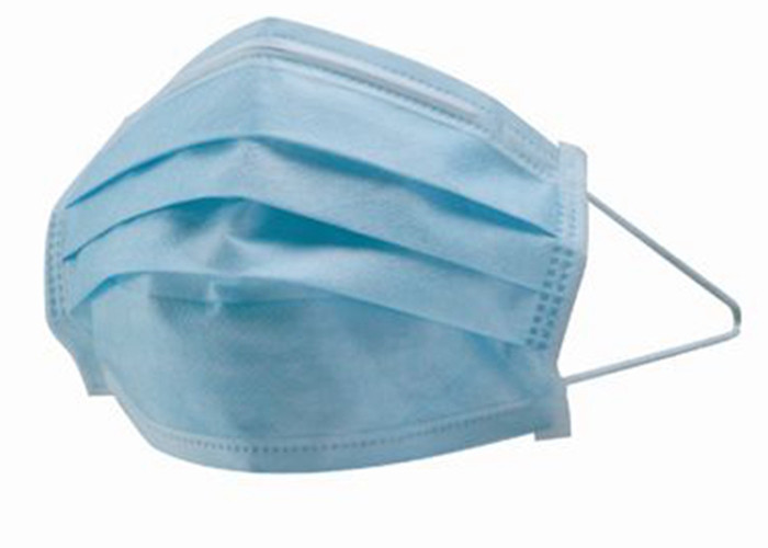 Outdoor Anti Pollution Dust Disposable Earloop Surgical Mask 3 Ply