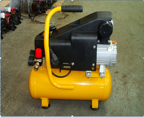 25L Belt Driven Compressor 60mm Liter Horizontal Air Compressor