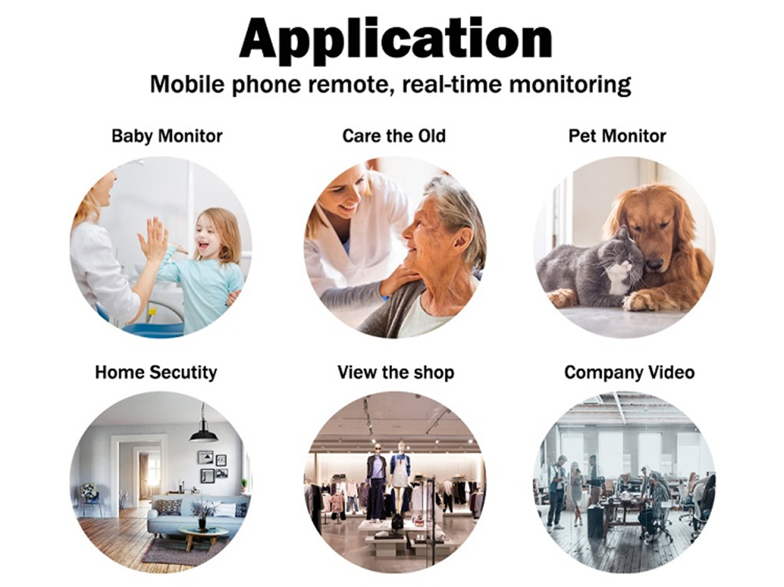 Wireless Smart 3MP Outdoor Wi-Fi AI Alarm Camera(US-OW30)