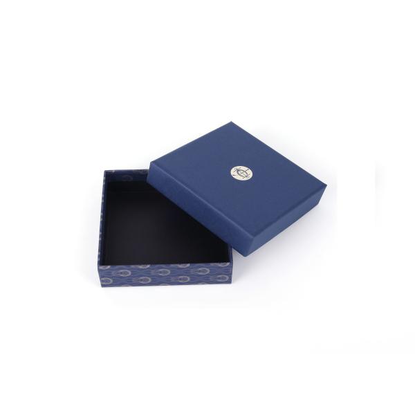 Rigid Custom Electronics Box , 2 Piece Lid Off Box Paper Packaging 2.25mm Thickness