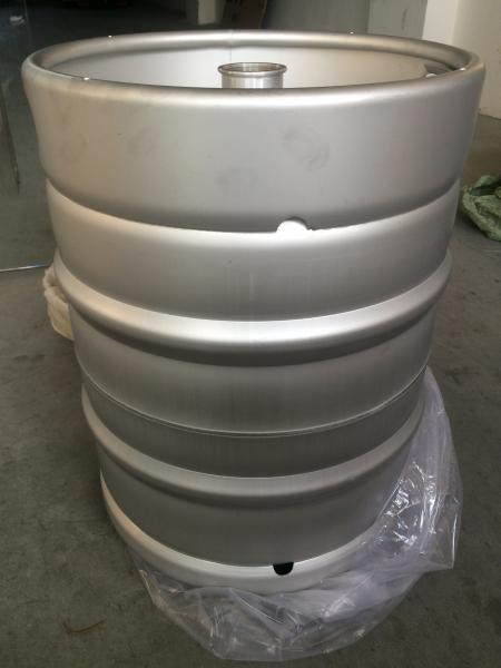 Cheap Europe beer keg 50L volume stackable model with TIG welding for sale