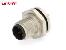 Quality T4140012041-000 TE M12 Circular Connectors Gold Contact Plating wholesale