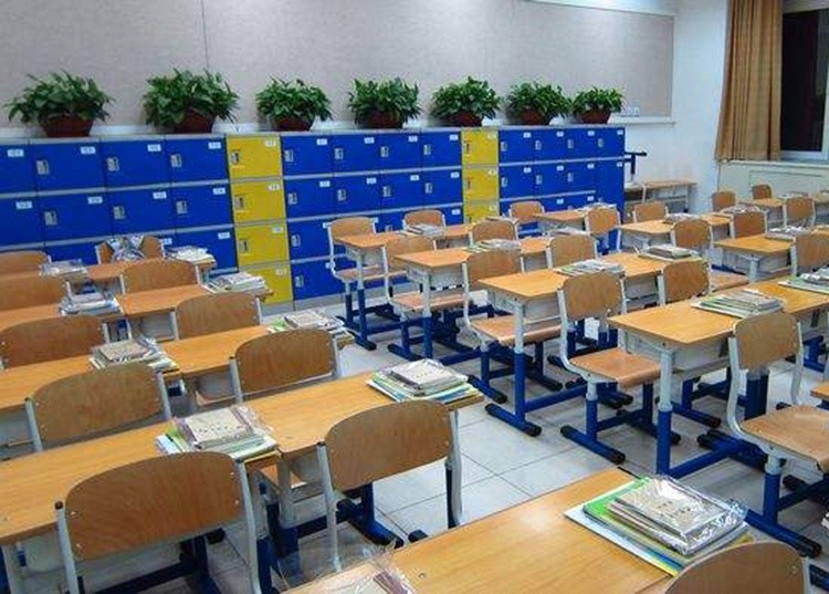 Ergonomic Plywood Classroom Desks And Chairs