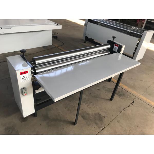 Corrugated Paperboard Manual Glue Pasting Machine 80pcs Per Min