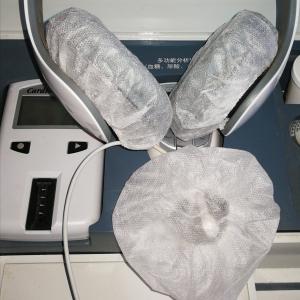 China Non Woven Disposable MRI Headphone Covers Disposable Ear Cover on sale