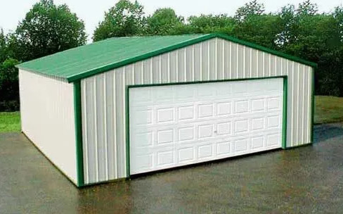 Adjustable Large Span Metal Modular Mobile Steel Structure Warehouse Prefabricated