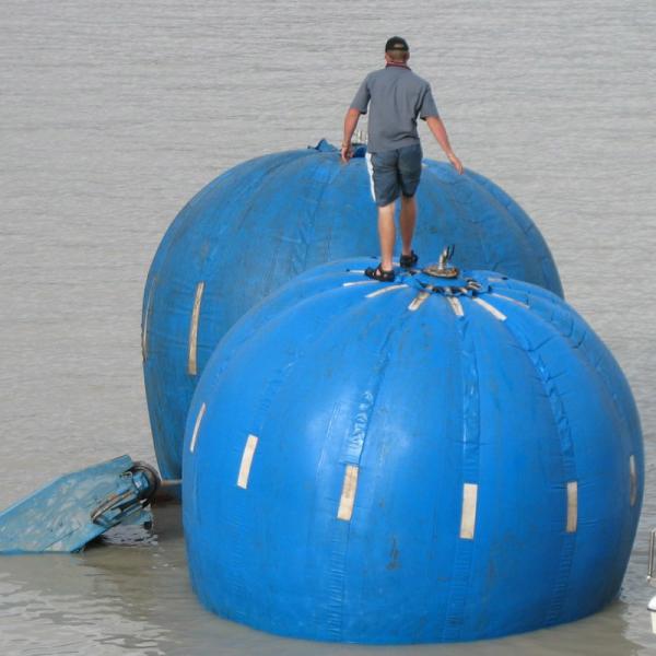 3m × 4m Buoyancy Air Bag 8T Load Lightweight Non Slip Surface