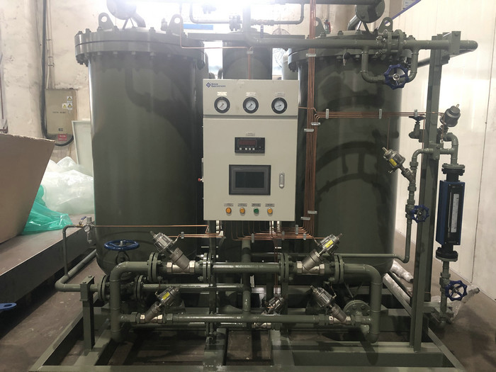 Buy cheap PLC Control Nitrogen PSA Generator , PSA Nitrogen Generation System from wholesalers