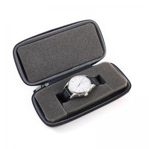 China Portable Thin Eva Luxury Watch Cases , 1680D Polyester Single EVA Watch Case on sale