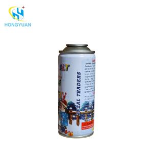 Quality Customizable Empty Flake Snow Spray Can For Holiday Party Supplies wholesale