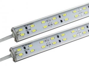 China 120PCS 5730 Aluminium LED Linear Light Bar Fixture High Brightness Multi Color on sale
