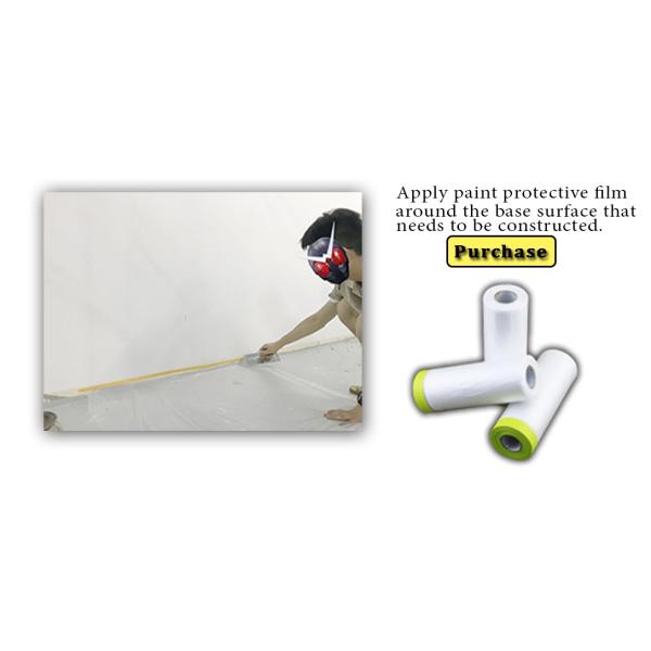 20KG Volume GOOD Interior Latex Paint Emulsion Varnish for Changzhou Building Coating