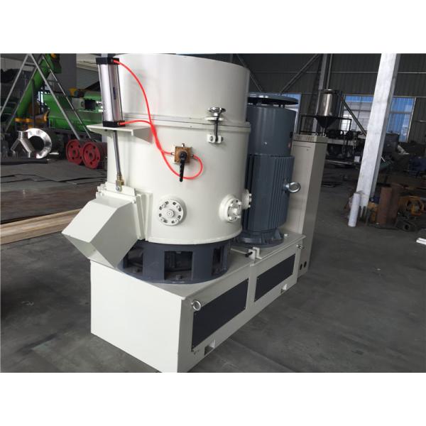 LLDPE Plastic Film Agglomerator 50-1000kg/H Recycling Granulator Machine