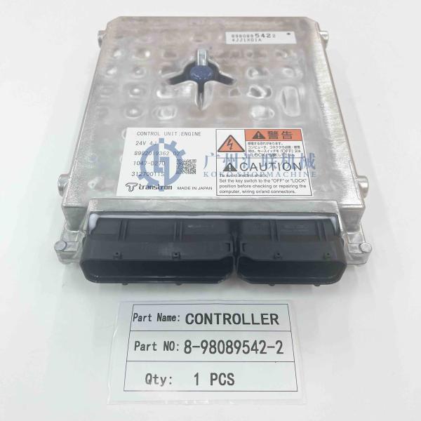 4HK1 4jj1 4JG1 4JG2 Engine Parts Control Unit ECU Computer Board Monitor 8-98153062-0 8-98089542-2 For Excavator
