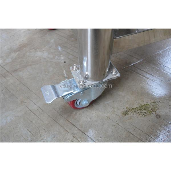 Nail Polish Gel Nail Equipment Jacket Mixing Tank, Movable Lipstick Lip Balm Lip Cream Mixer Tank