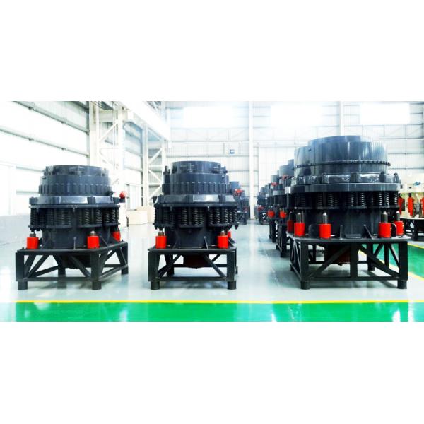 1225mm Rock Jaw Cone Crusher 132kw Marble Basalt 175 Feed CS130