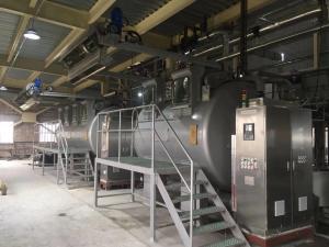 China Atmospheric  Overflow Dyeing Machine SS304 1: 4.5 Low Liquor Ratio on sale