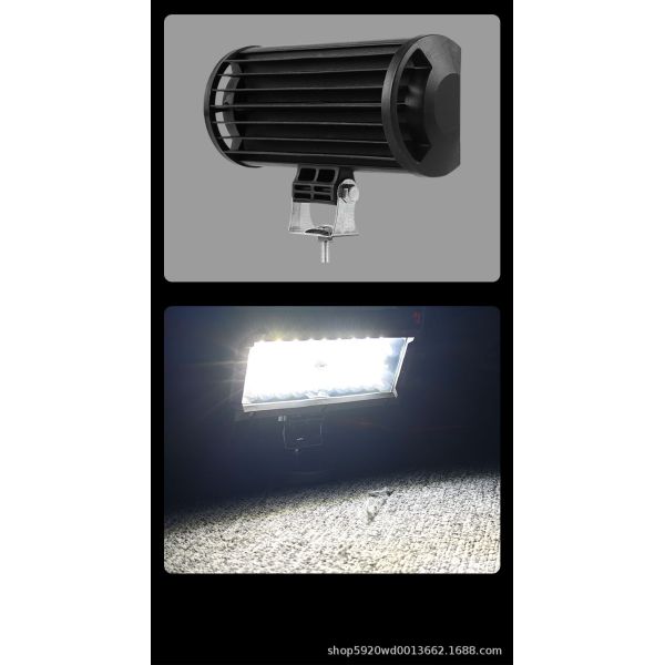 Off Road Truck 7 Inch LED Light Bar High Brightness Spot Beam With Plastic Housing