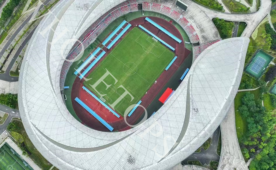 12mm 24mm Thickness Aluminum Honeycomb Panel For Olympic Sports Center