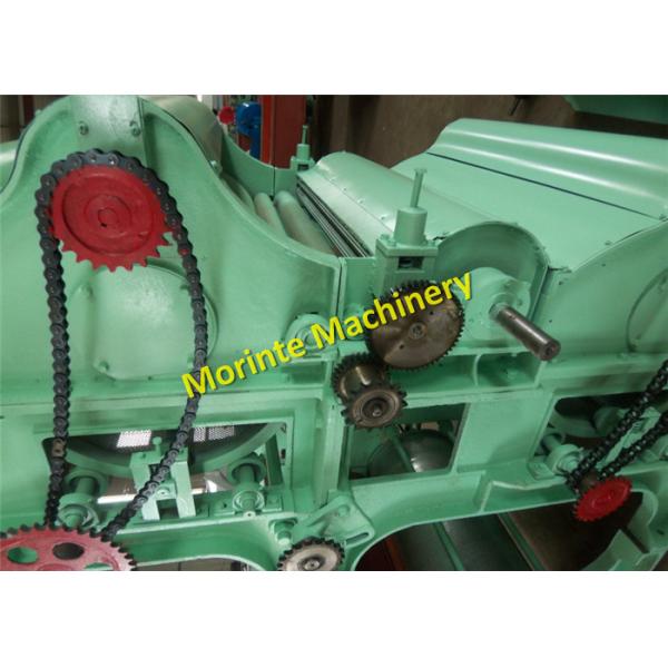 Morinte knitted fabric waste recycling machine 8 rollers Chinese factory